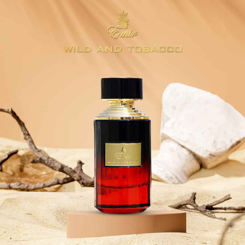 Parfum arabesc unisex Emir by Paris Corner Wild and Tobacco - 75ml