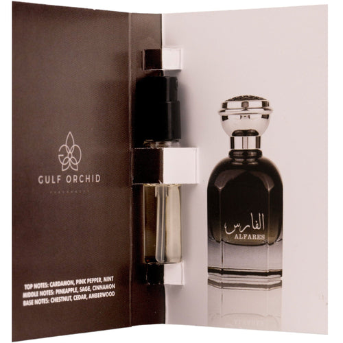 Parfum arabesc pentru barbati Gulf Orchid Al Fares - 2ml