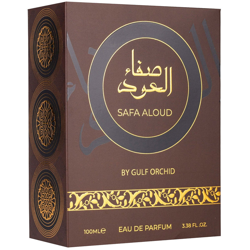 Parfum arabesc pentru barbati Gulf Orchid Safa Aloud - 100ml