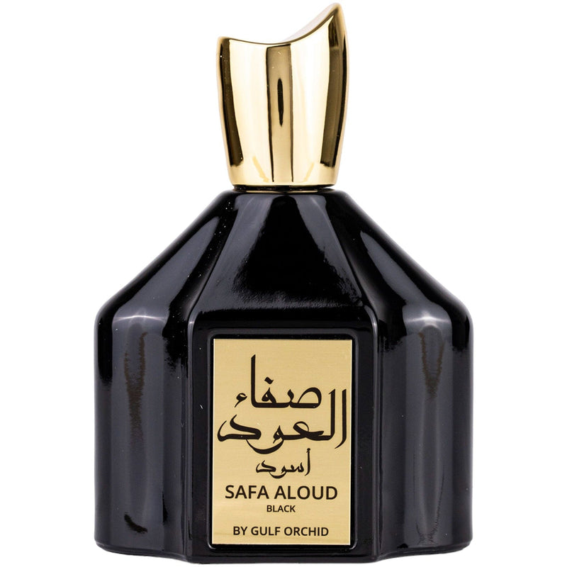 Parfum arabesc pentru barbati Gulf Orchid Safa Aloud Black - 100ml