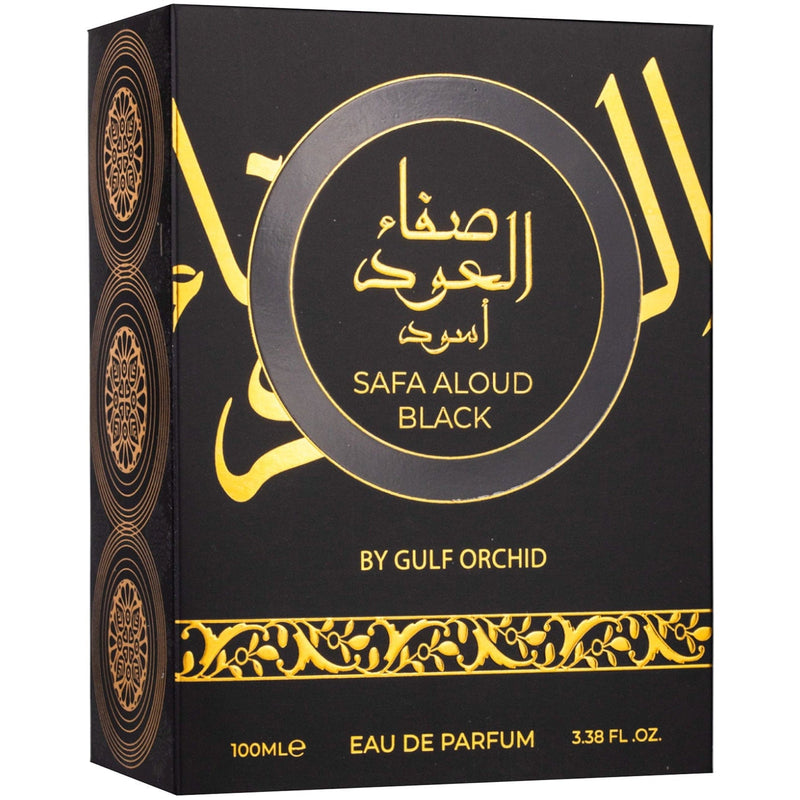 Parfum arabesc pentru barbati Gulf Orchid Safa Aloud Black - 100ml