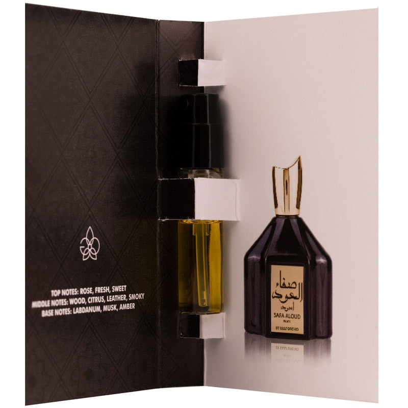 Parfum arabesc pentru barbati Gulf Orchid Safa Aloud Black - 2ml