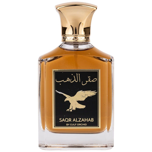 Parfum arabesc pentru barbati Gulf Orchid Saqr Alzahab - 100ml