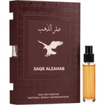 Parfum arabesc pentru barbati Gulf Orchid Saqr Alzahab - 2ml