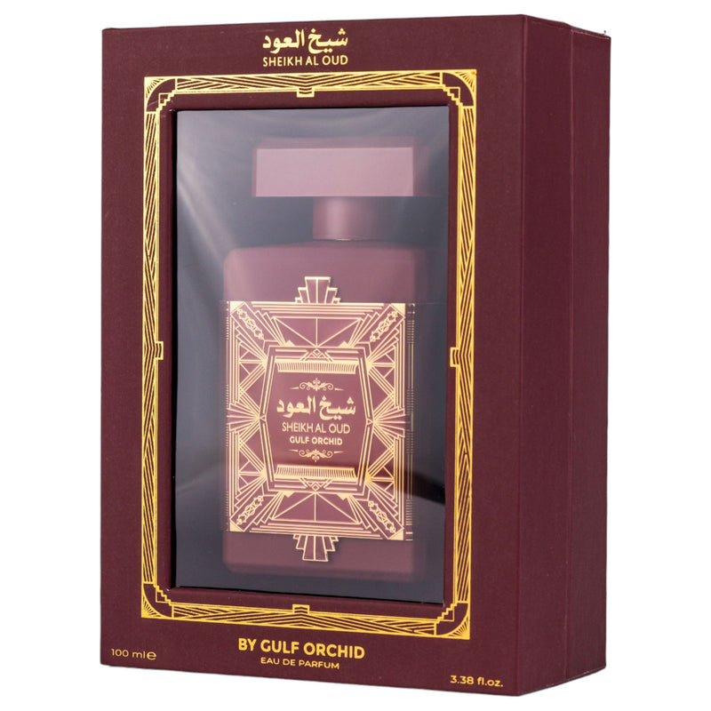 Parfum arabesc unisex Gulf Orchid Sheikh al Oud Red - 100ml