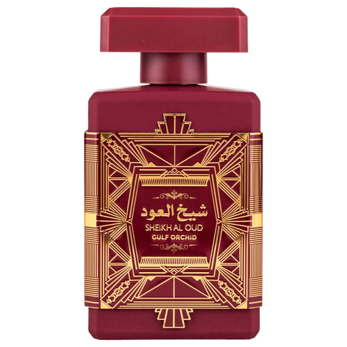 Parfum arabesc unisex Gulf Orchid Sheikh al Oud Red - 100ml