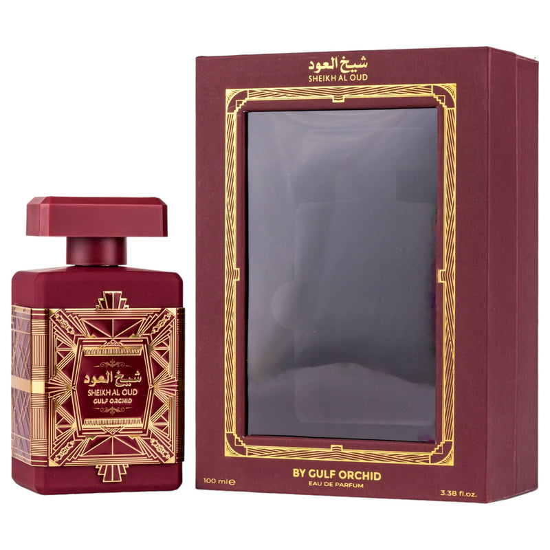 Parfum arabesc unisex Gulf Orchid Sheikh al Oud Red - 100ml