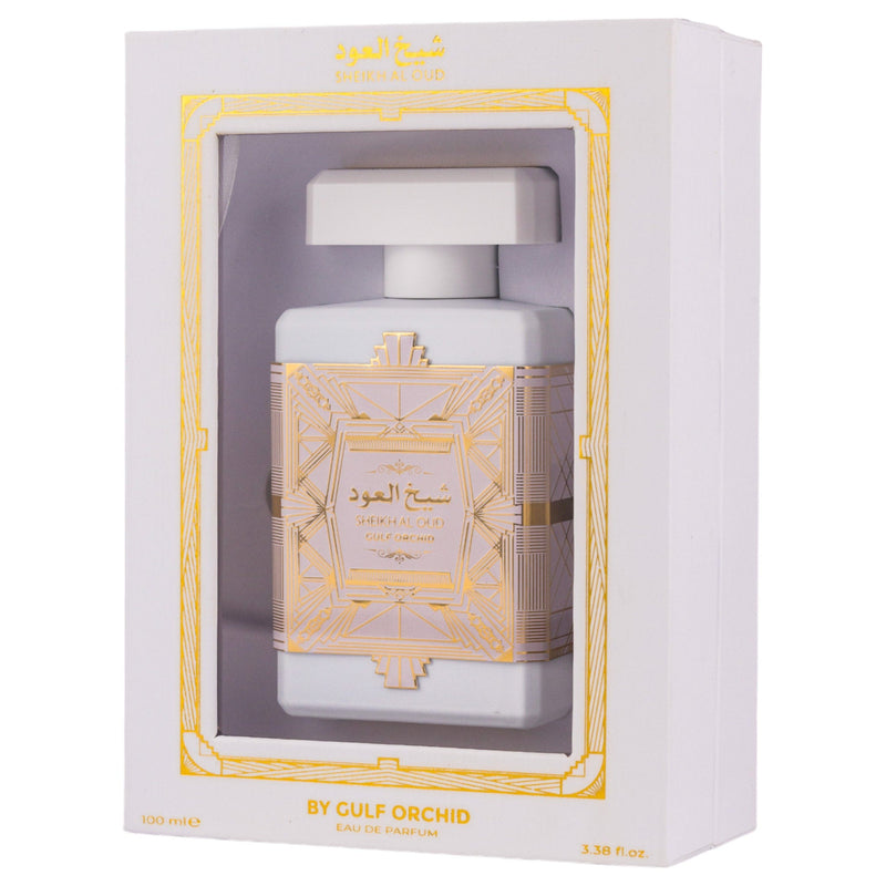 Parfum arabesc unisex Gulf Orchid Sheikh al Oud White - 100ml