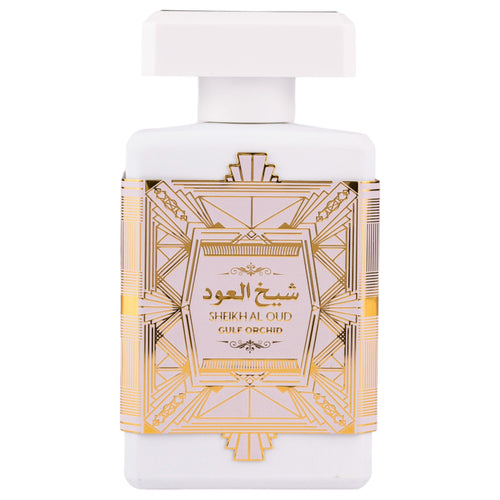 Parfum arabesc unisex Gulf Orchid Sheikh al Oud White - 100ml