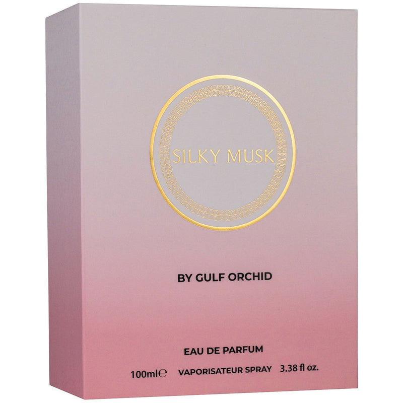 Parfum arabesc pentru femei Gulf Orchid Silky Musk - 100ml