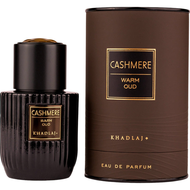 Parfum arabesc unisex Khadlaj Cashmere Warm Oud - 100ml