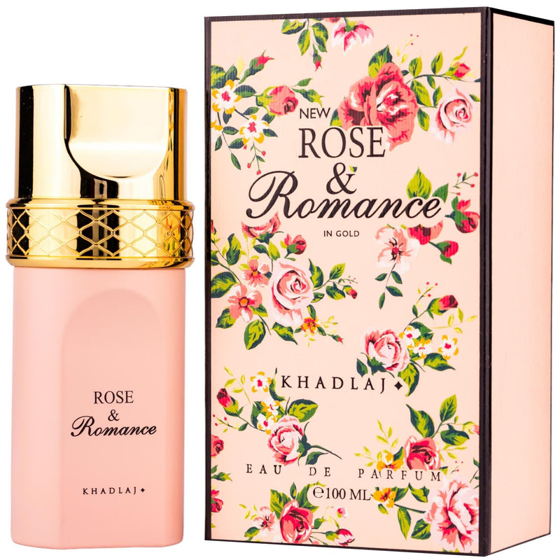 Parfum arabesc pentru femei Khadlaj Rose & Romance - 100ml