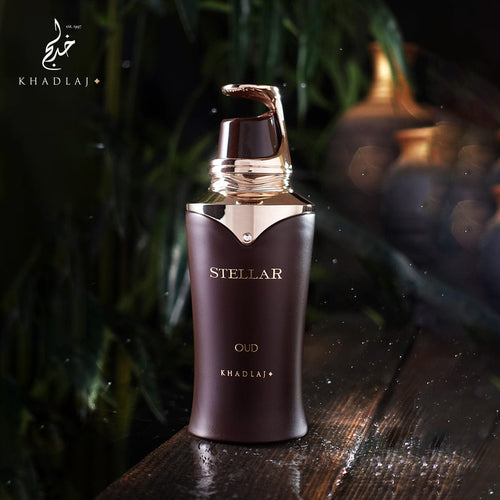 Parfum arabesc unisex Khadlaj Stellar Oud - 100ml