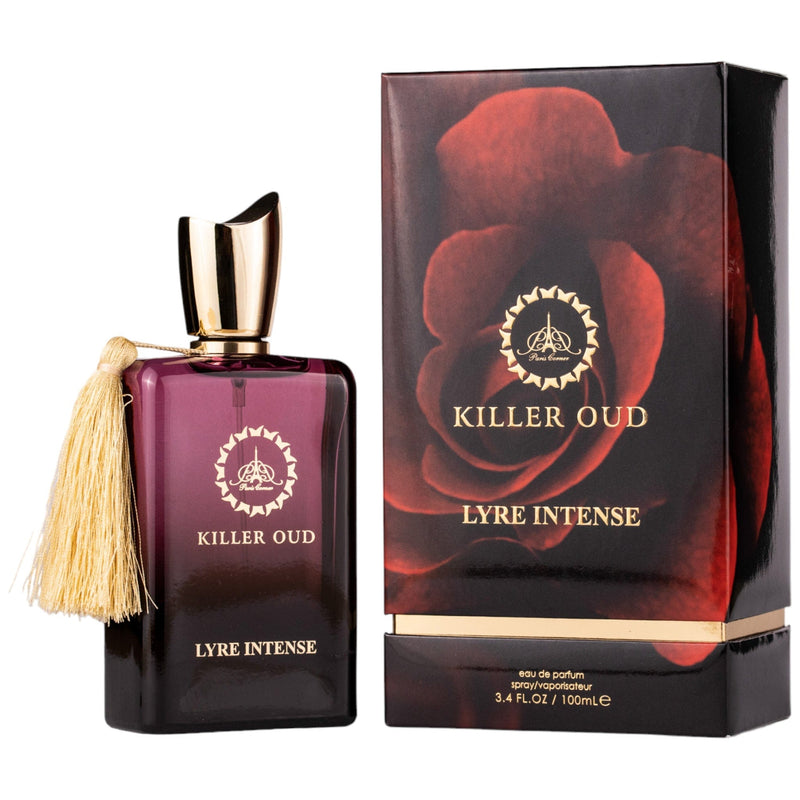 Parfum arabesc pentru barbati Killer Oud By Paris Corner Lyre Intense - 100ml