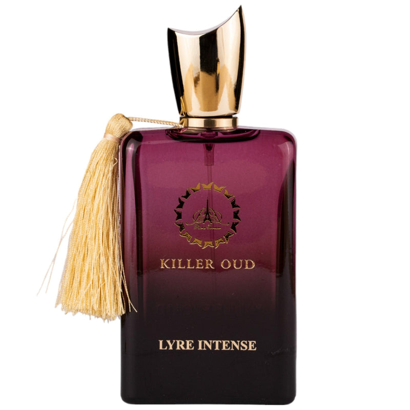 Parfum arabesc pentru barbati Killer Oud By Paris Corner Lyre Intense - 100ml