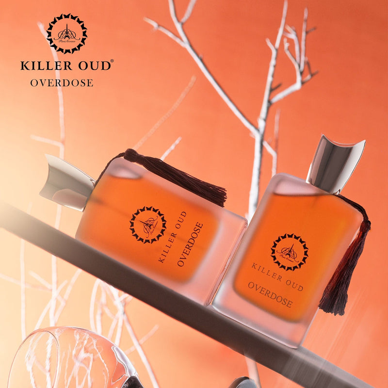 Parfum arabesc pentru barbati Killer Oud By Paris Corner Overdose - 100ml