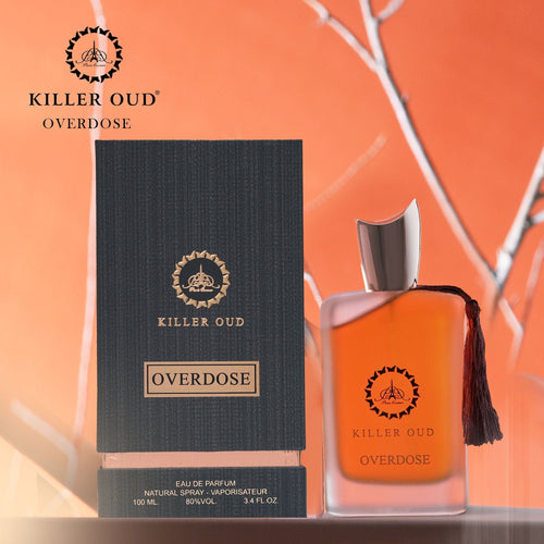 Parfum arabesc pentru barbati Killer Oud By Paris Corner Overdose - 100ml