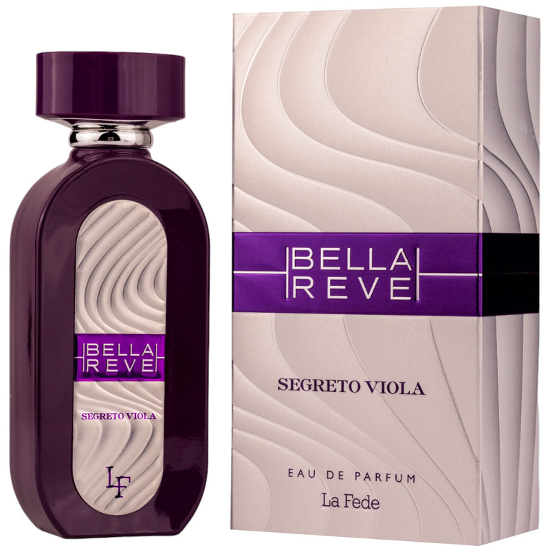 Parfum arabesc pentru femei La Fede Bella Reve Segreto Viola - 100ml