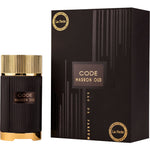 Parfum arabesc unisex La Fede Code Marron Oud - 100ml