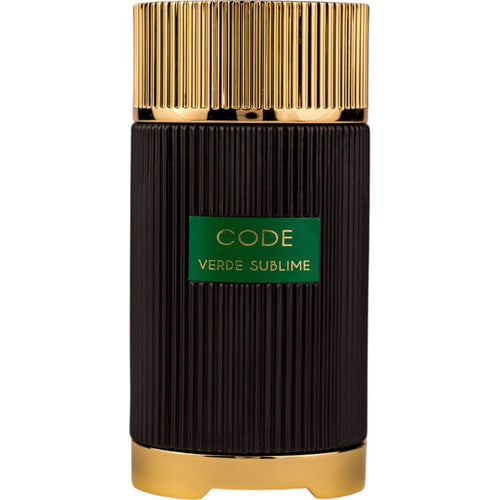 Parfum arabesc unisex La Fede Code Verde Sublime - 100ml