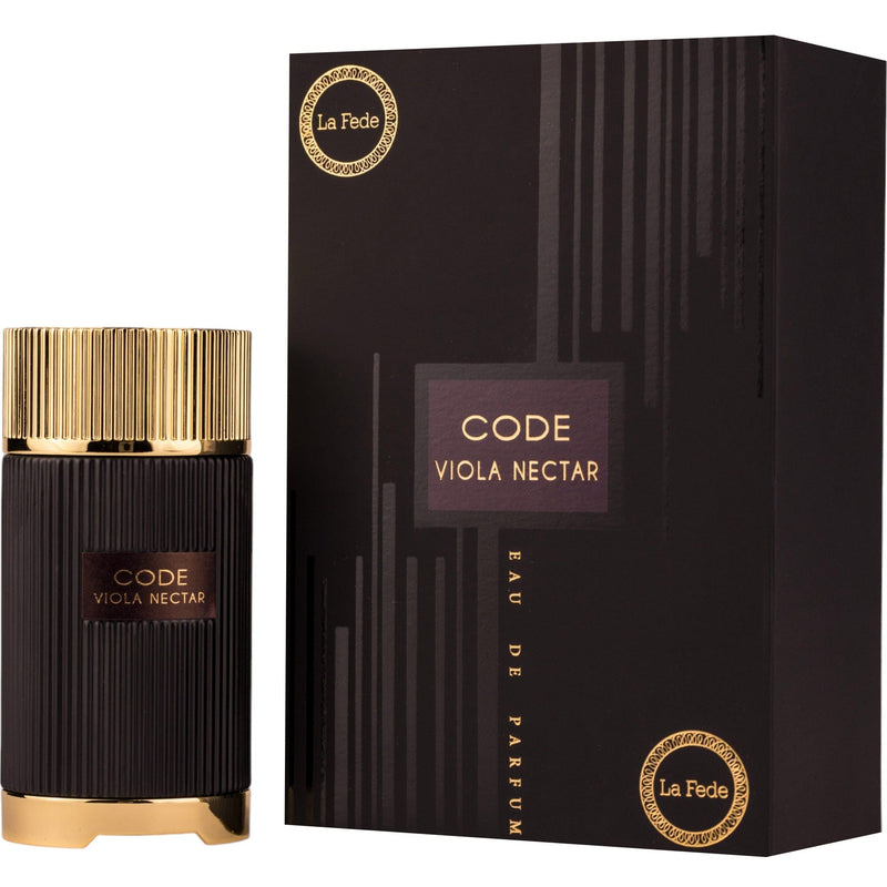 Parfum arabesc pentru femei La Fede Code Viola Nectar - 100ml