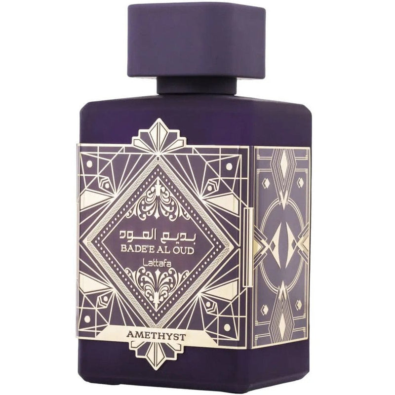 Parfum arabesc unisex Lattafa Perfumes Bade'e al Oud Amethyst - 100ml