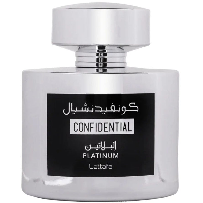 Parfum arabesc unisex Lattafa Perfumes Confidential Platinum - 100ml