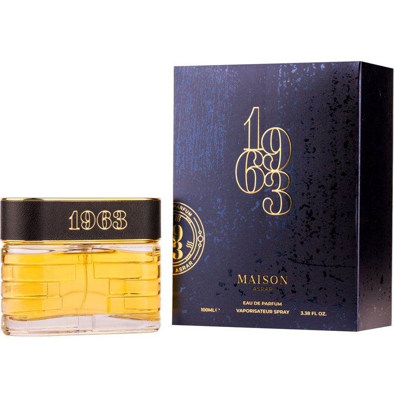 Parfum arabesc pentru barbati Maison Asrar 1963 - 100ml