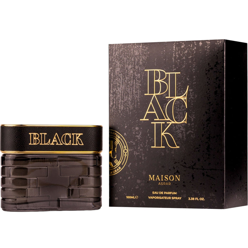 Parfum arabesc pentru barbati Maison Asrar Black - 100ml