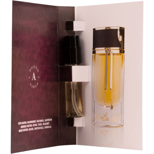 Parfum arabesc pentru barbati Maison Asrar Gentle Oud - 2ml