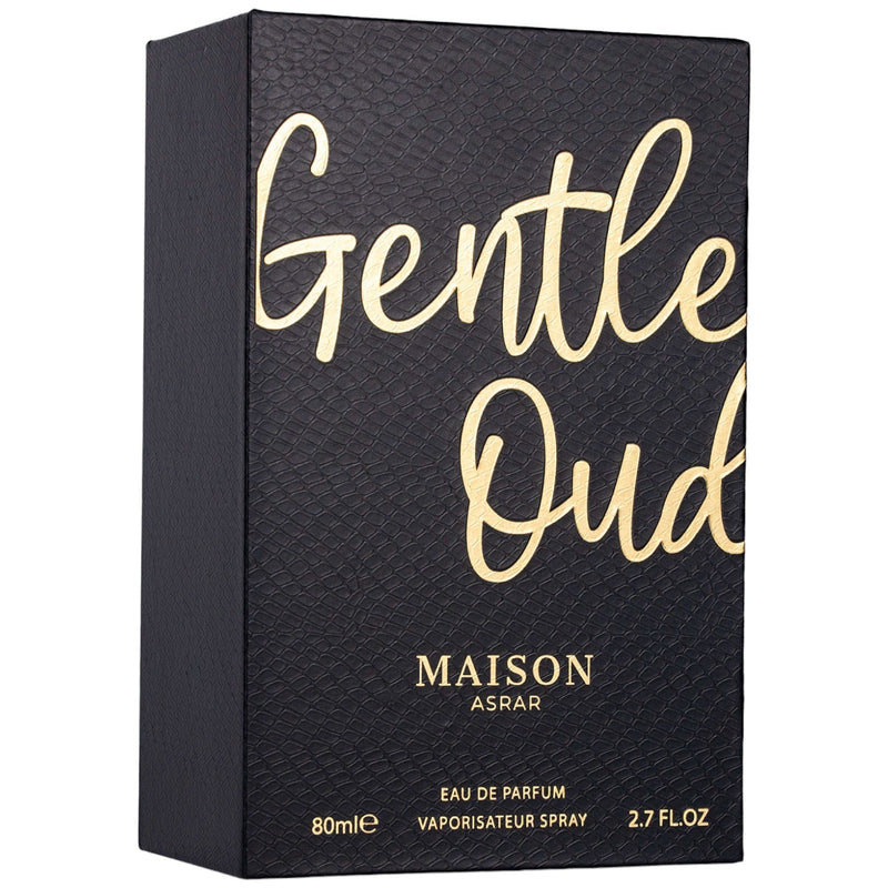 Parfum arabesc pentru barbati Maison Asrar - Gentle Oud - 80ml