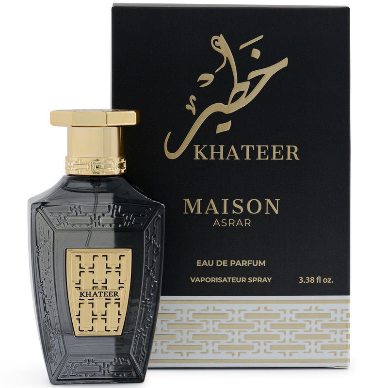 Parfum arabesc pentru barbati Maison Asrar Khateer - 100ml