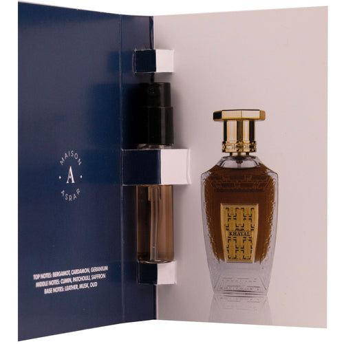 Parfum arabesc pentru barbati Maison Asrar Khayal - 2ml