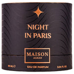 Parfum arabesc pentru femei Maison Asrar Night In Paris - 90ml