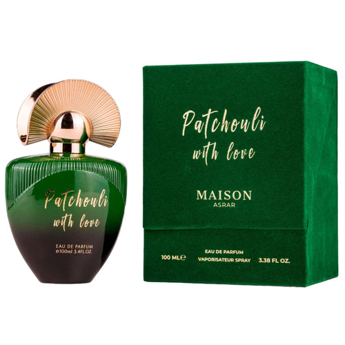 Parfum arabesc unisex Maison Asrar Patchouli With Love - 100ml