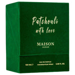 Parfum arabesc unisex Maison Asrar Patchouli With Love - 100ml