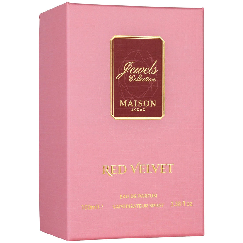 Parfum arabesc pentru femei Maison Asrar Red Velvet - 100ml