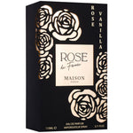 Parfum arabesc pentru femei Maison Asrar Rose Vanilla - 100ml