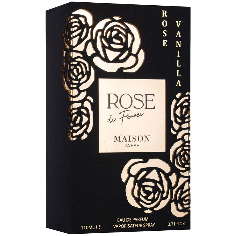 Parfum arabesc pentru femei Maison Asrar Rose Vanilla - 100ml