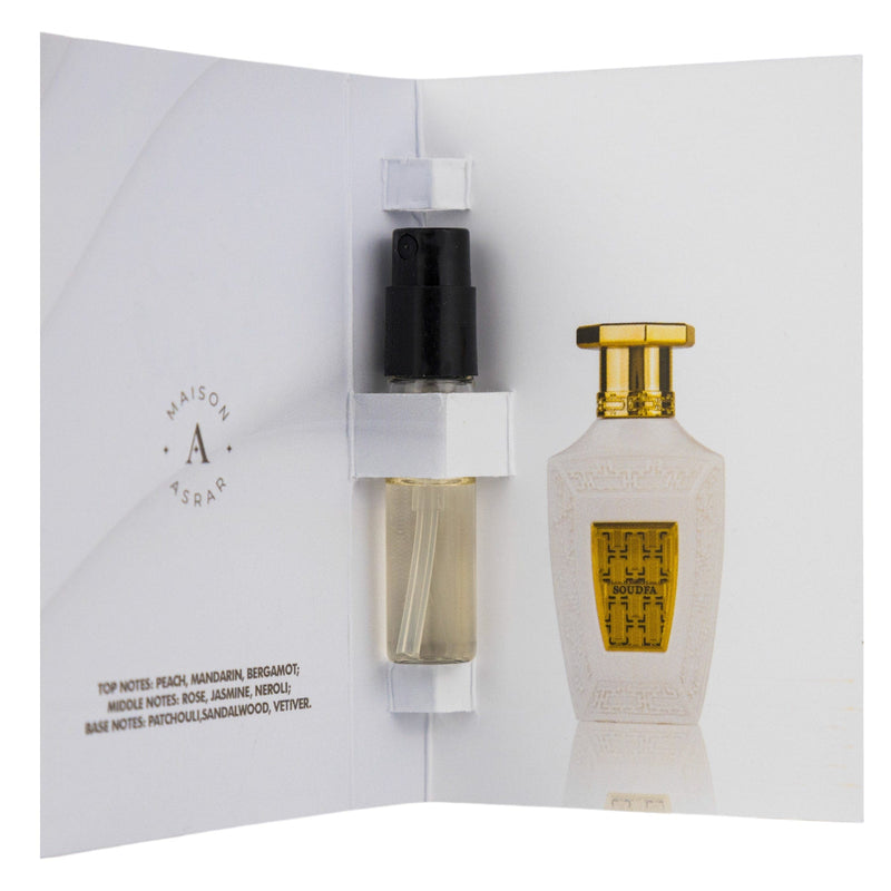 Parfum arabesc pentru femei Maison Asrar Soudfa - 2ml