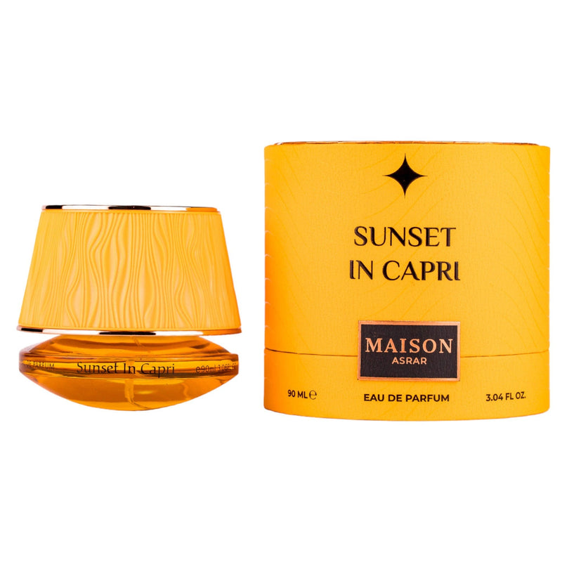 Parfum arabesc unisex Maison Asrar Sunset In Capri - 100ml