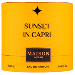 Parfum arabesc unisex Maison Asrar Sunset In Capri - 100ml