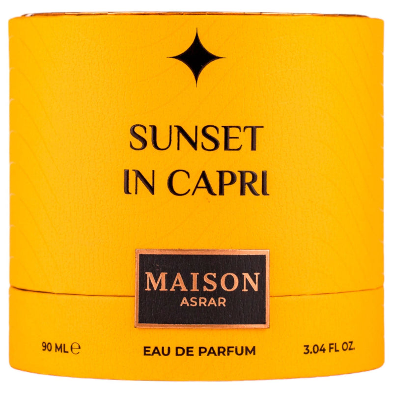 Parfum arabesc unisex Maison Asrar Sunset In Capri - 100ml