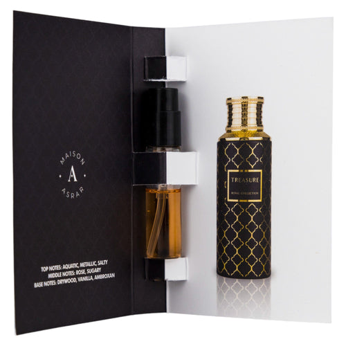 Parfum arabesc unisex Maison Asrar Treasure - 2ml