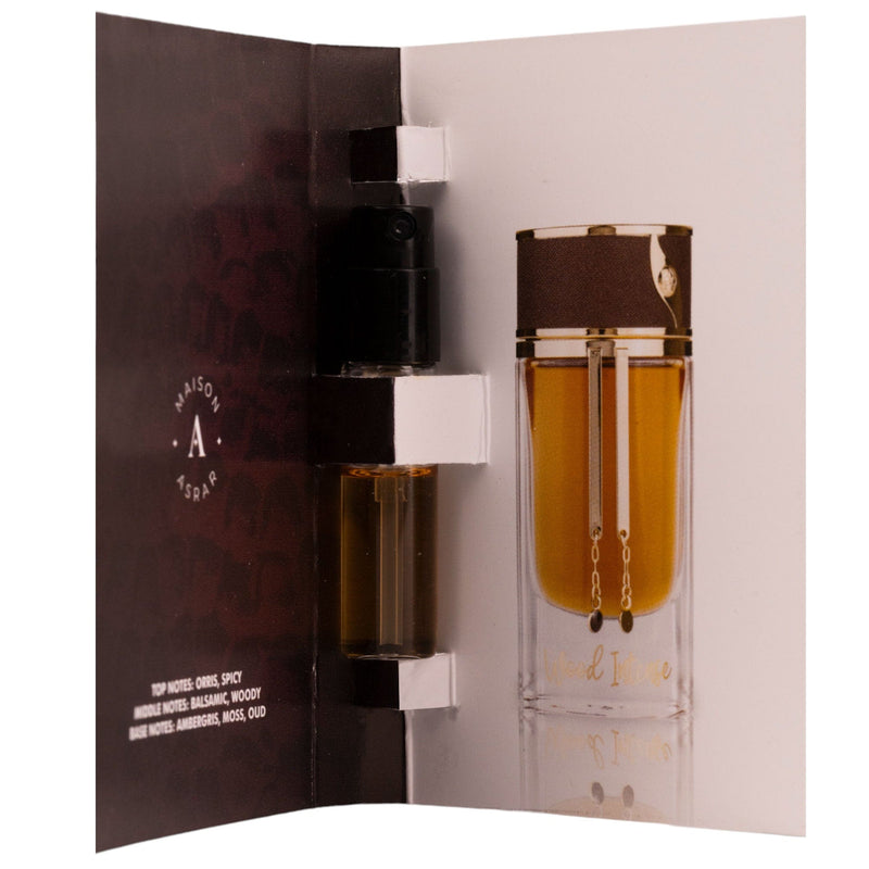 Parfum arabesc pentru barbati Maison Asrar Wood Intense - 2ml