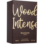 Parfum arabesc pentru barbati Maison Asrar Wood Intense - 80ml