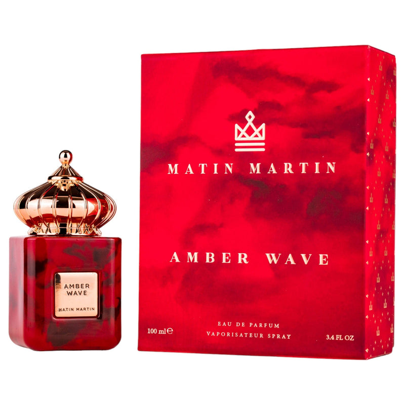 Parfum arabesc unisex Matin Martin - Amber Wave - 100ml