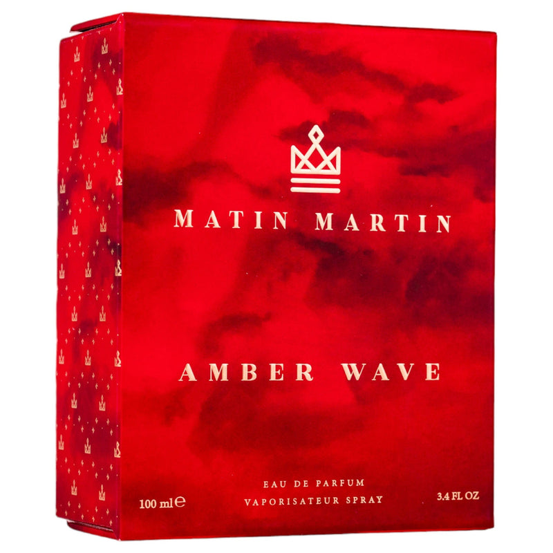 Parfum arabesc unisex Matin Martin - Amber Wave - 100ml