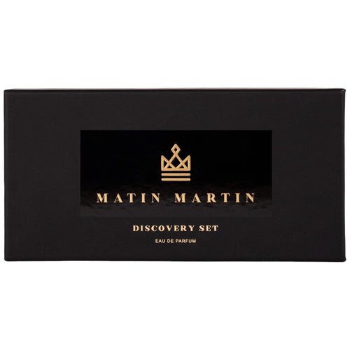 Set cadou parfumuri arabesti Matin Martin Discovery - 16ml