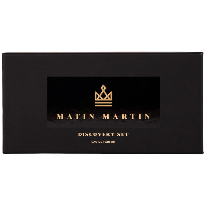 Set cadou parfumuri arabesti Matin Martin Discovery - 16ml